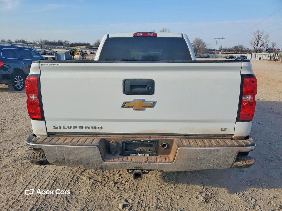 Chevrolet Silverado 2018