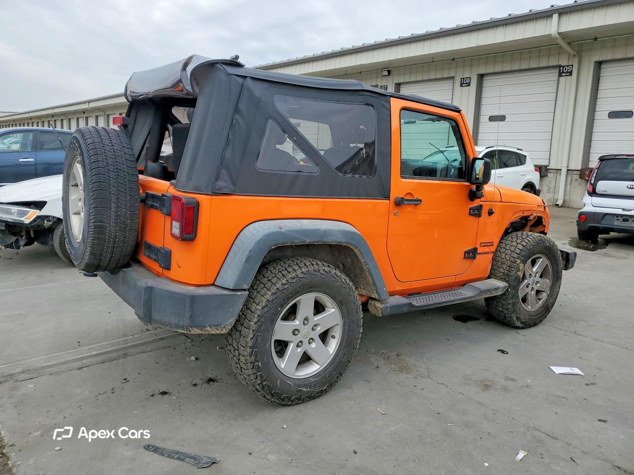 Jeep Wrangler 2012