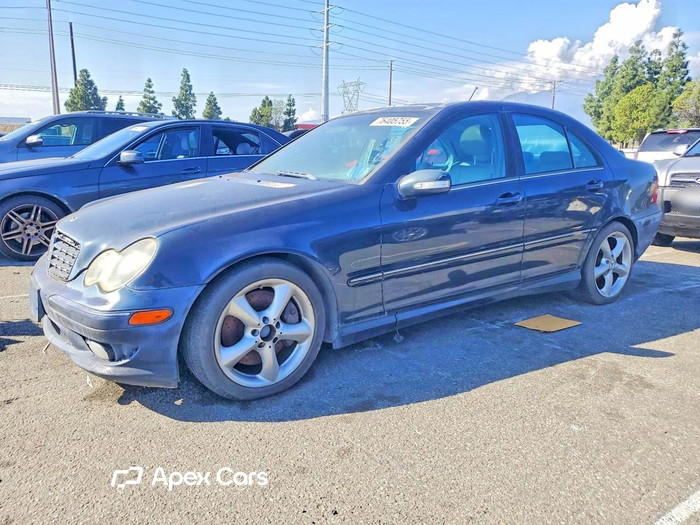2005 Mercedes-Benz C-klasse - Image 1 of 5