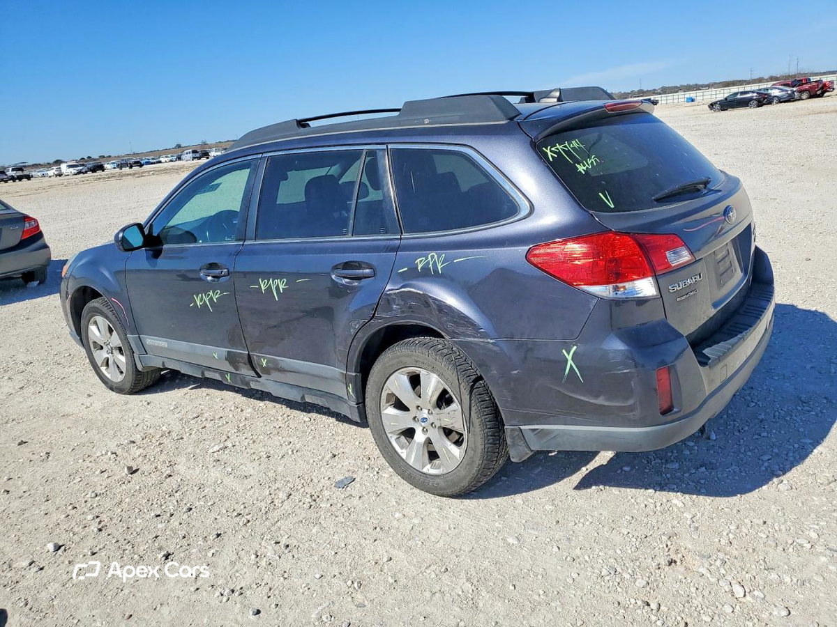 Subaru Outback 2012