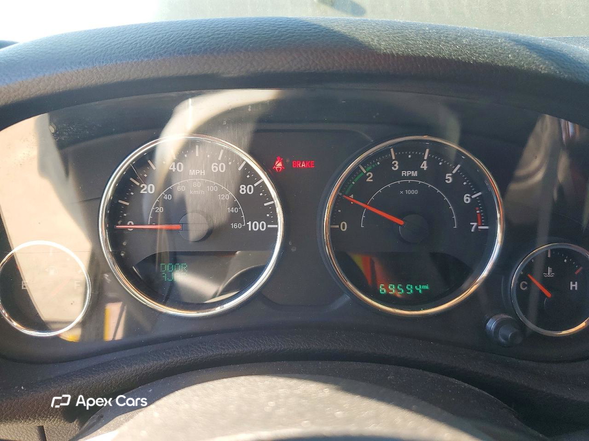 Jeep Wrangler 2016