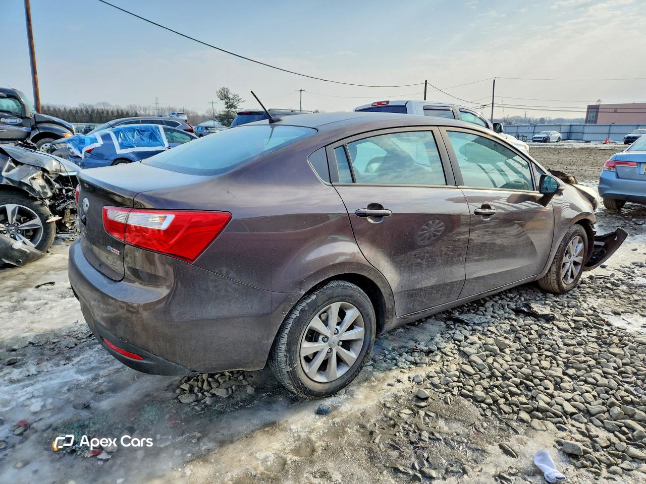 Kia Rio 2013