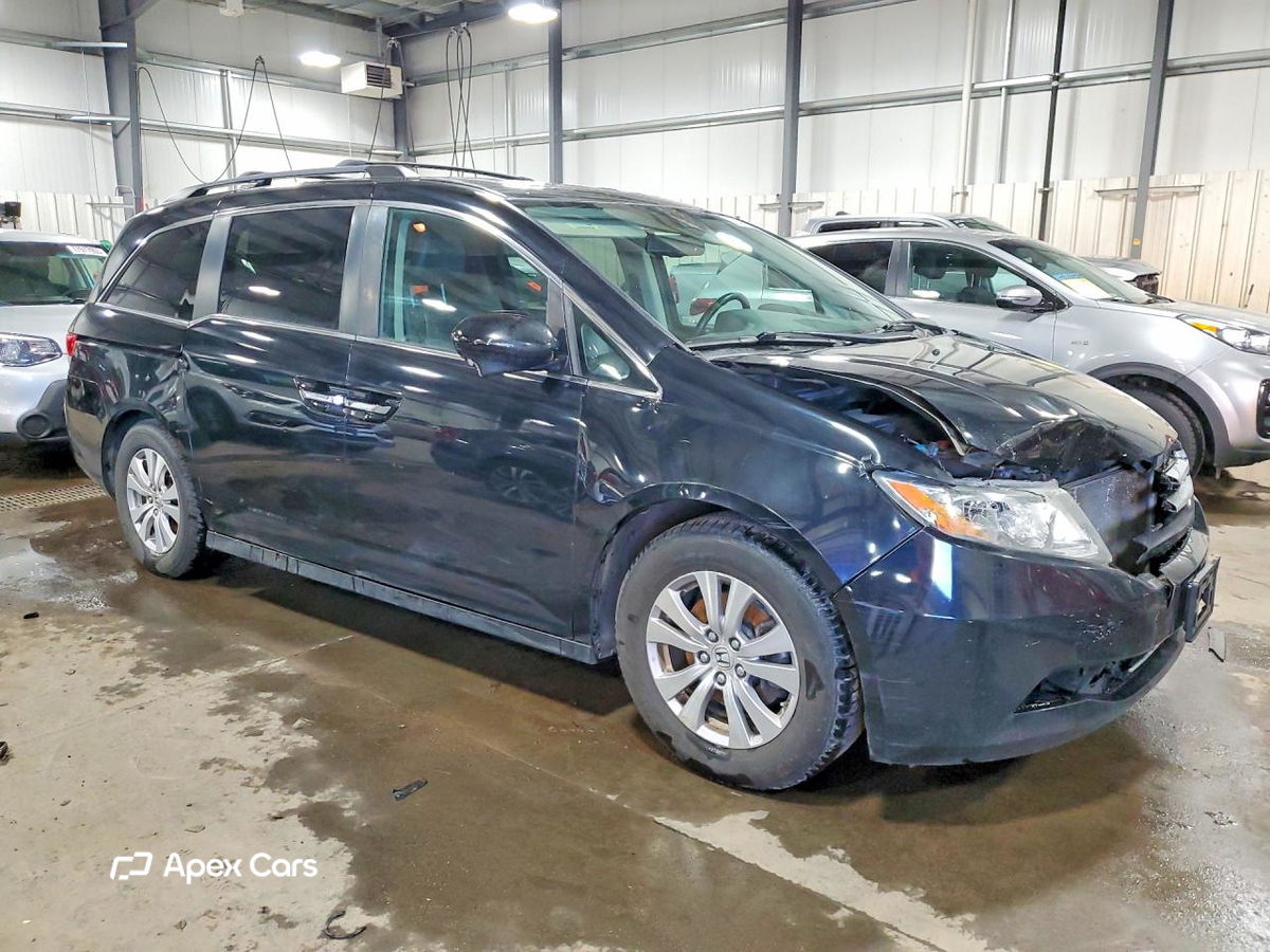Honda Odyssey 2014