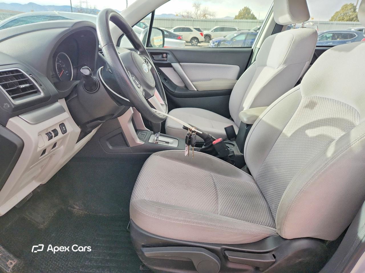 Subaru Forester 2017