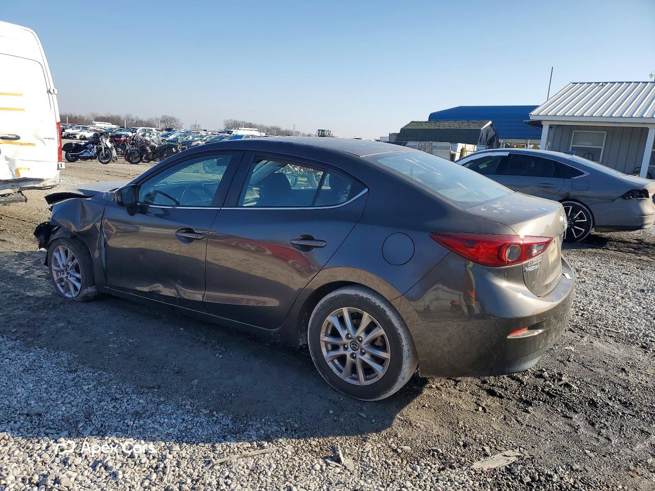 Mazda 3 2016