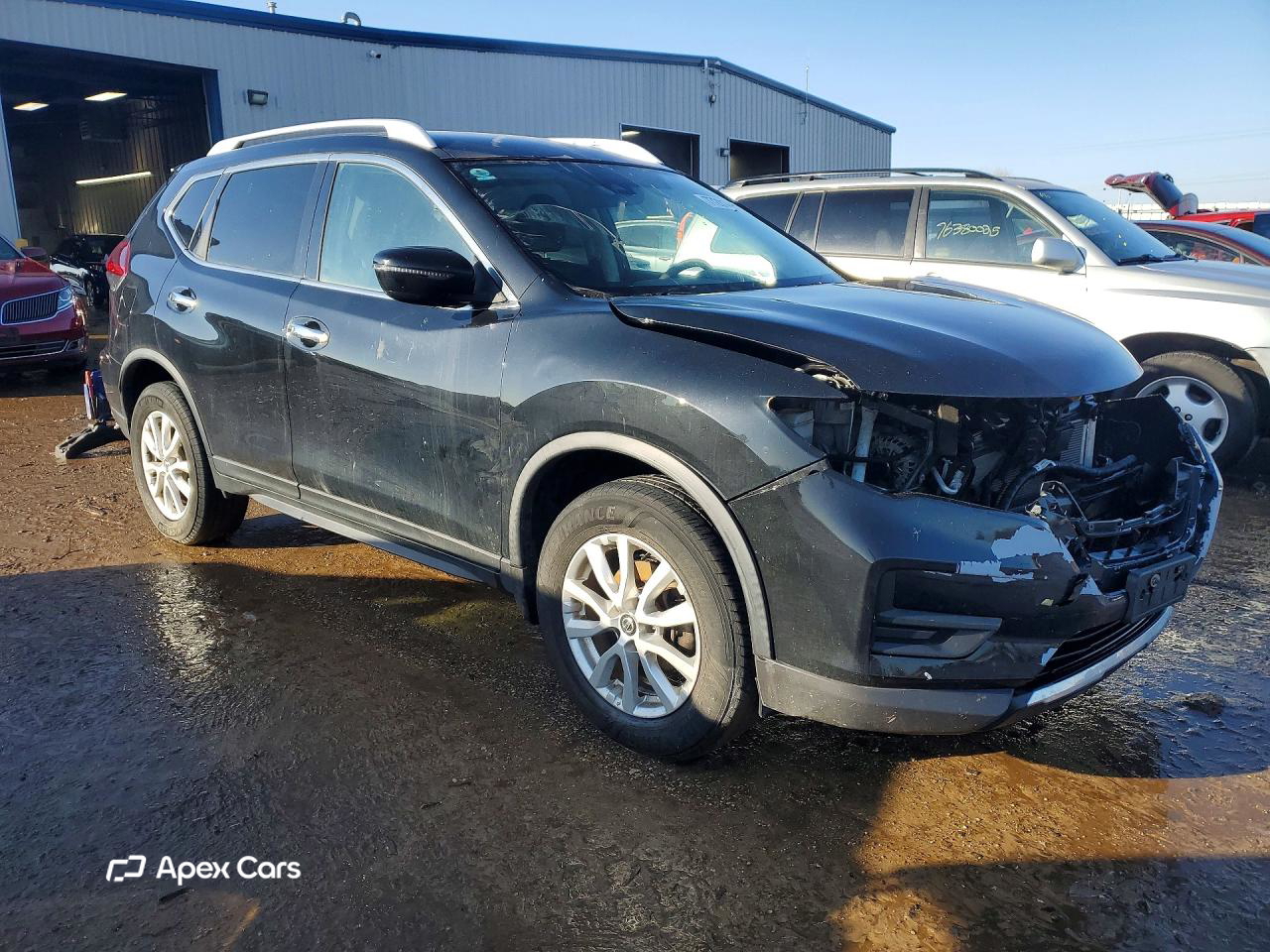 Nissan Rogue 2020