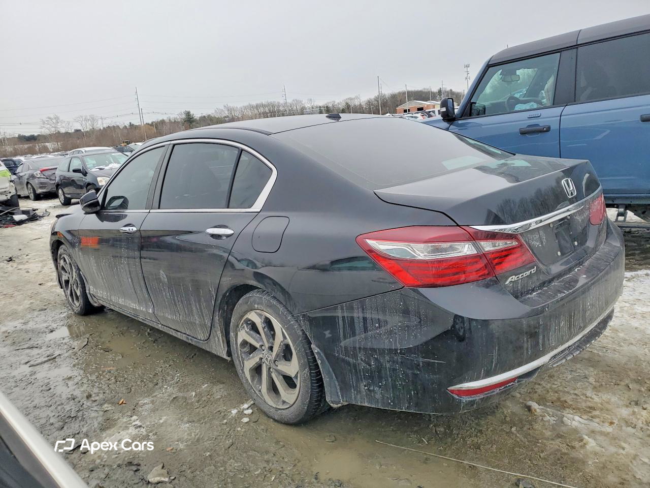 Honda Accord 2016