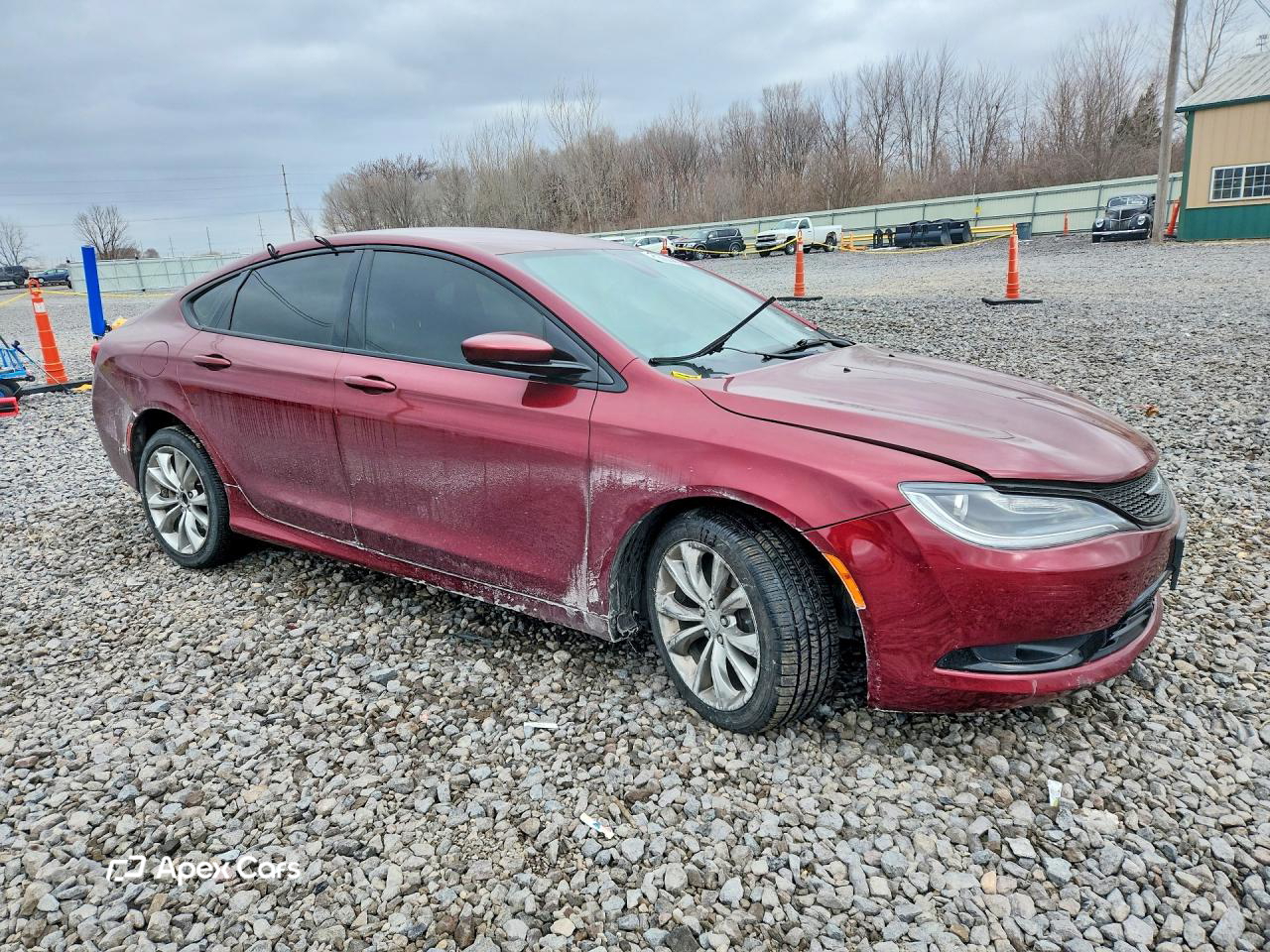 Chrysler 200 2015