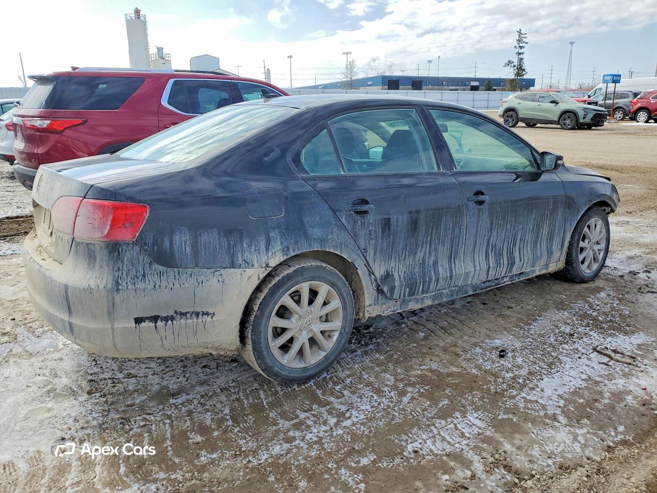 Volkswagen Jetta 2012