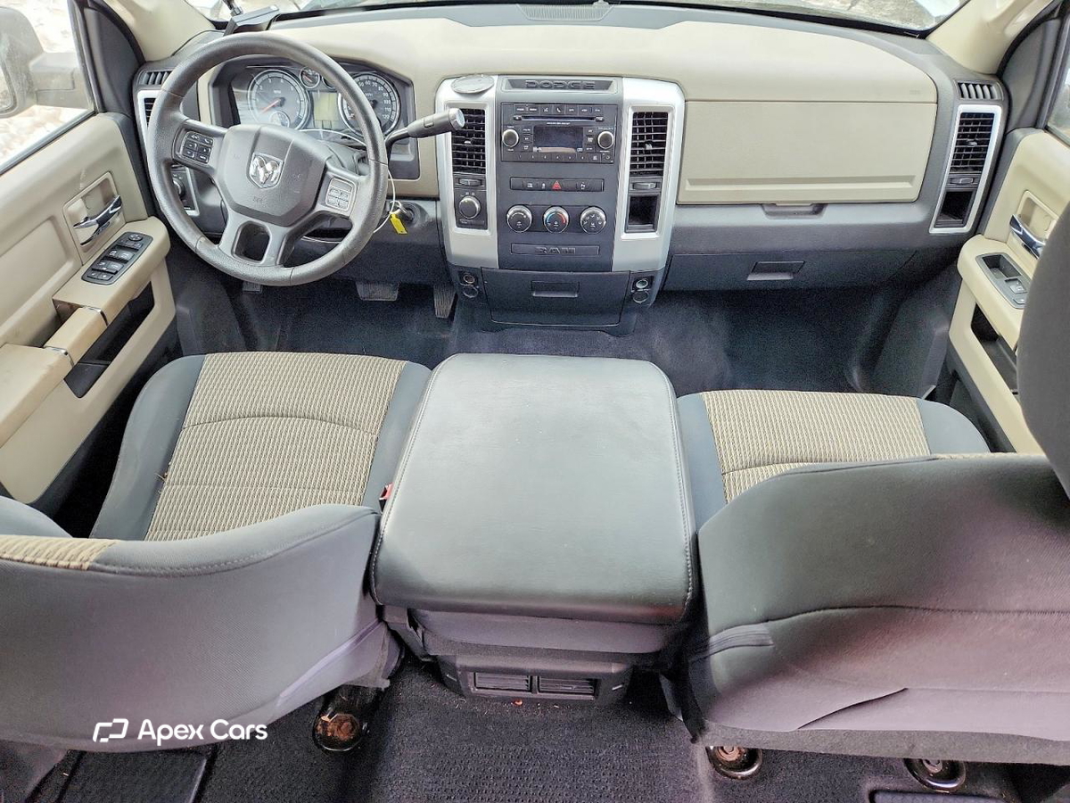 Dodge RAM 2012