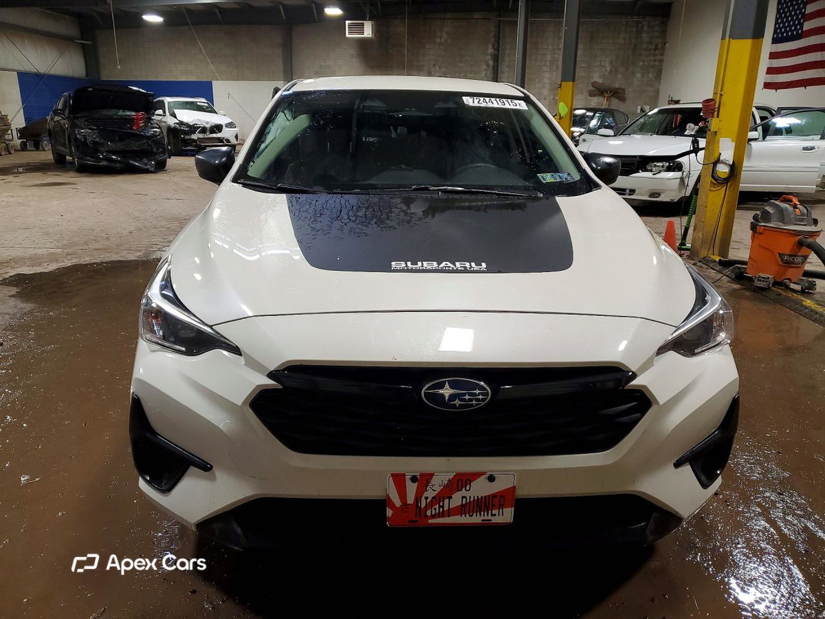 Subaru Impreza 2025