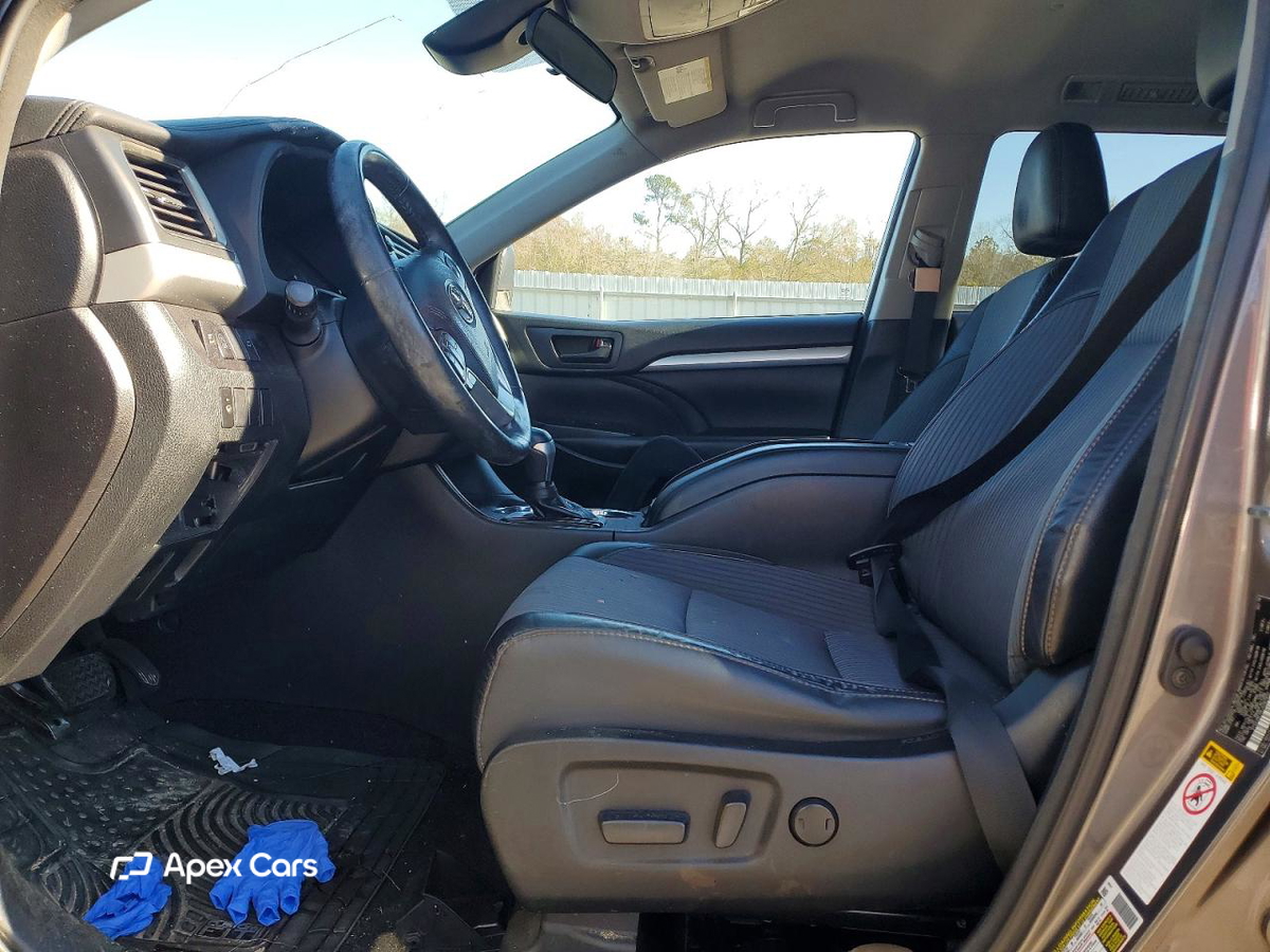 Toyota Highlander 2018