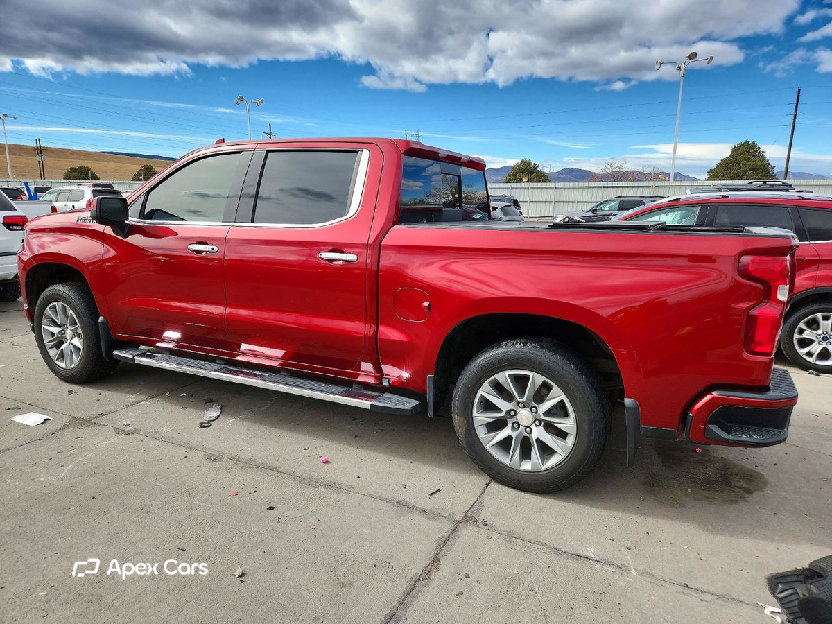 Chevrolet Silverado 2022