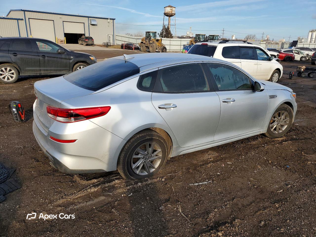 Kia Optima 2019