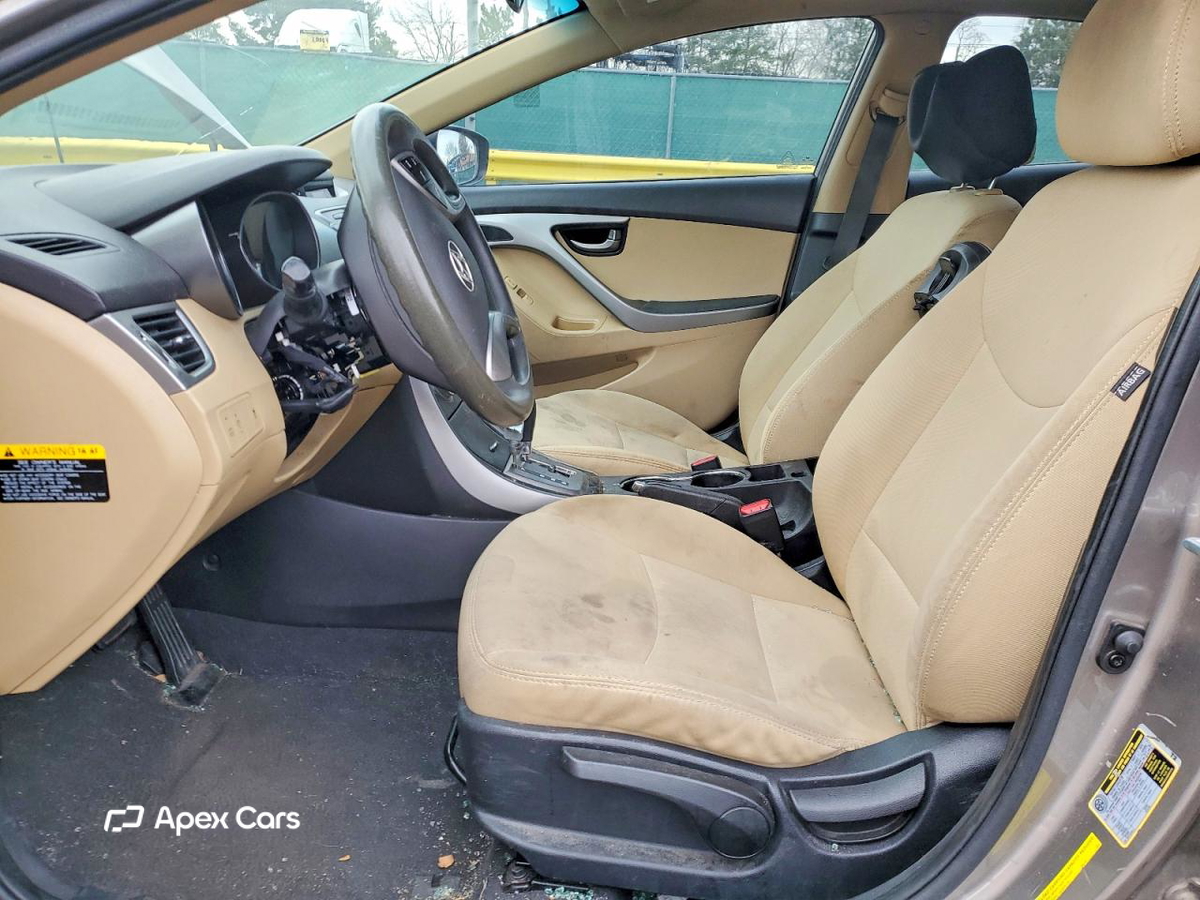 Hyundai Elantra 2013