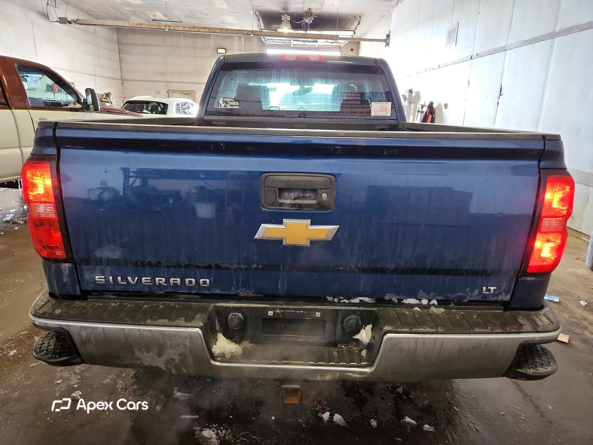 Chevrolet Silverado 2015