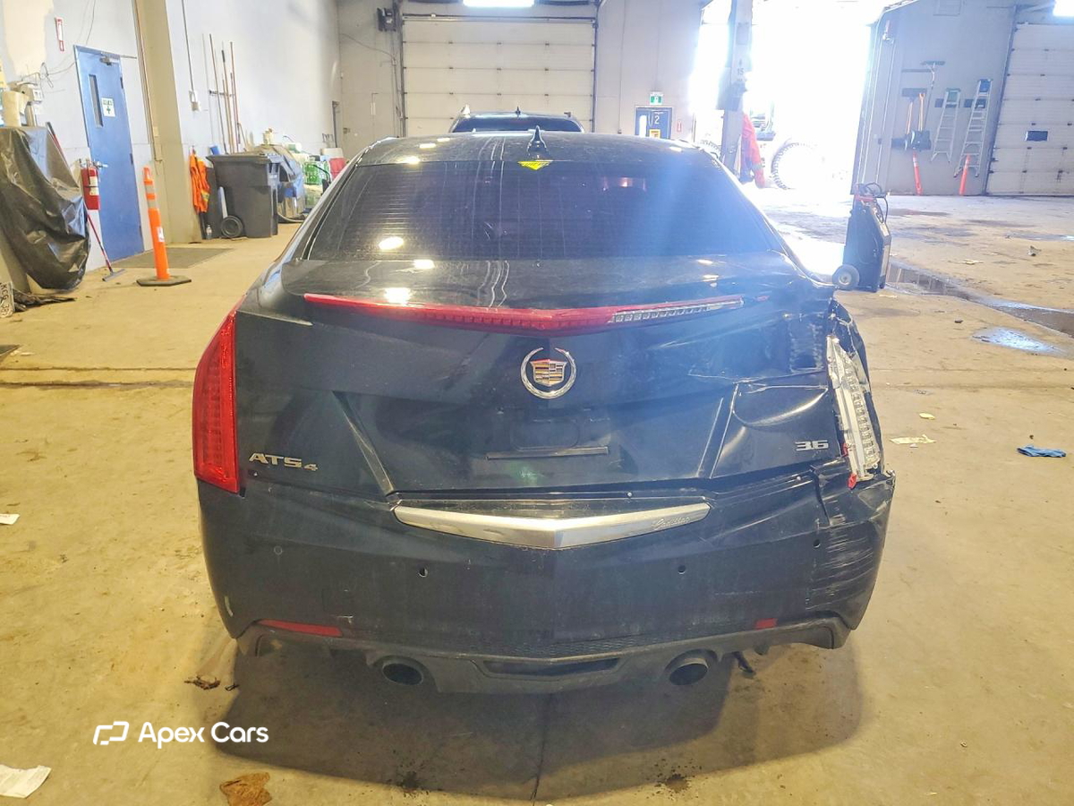 Cadillac ATS 2013