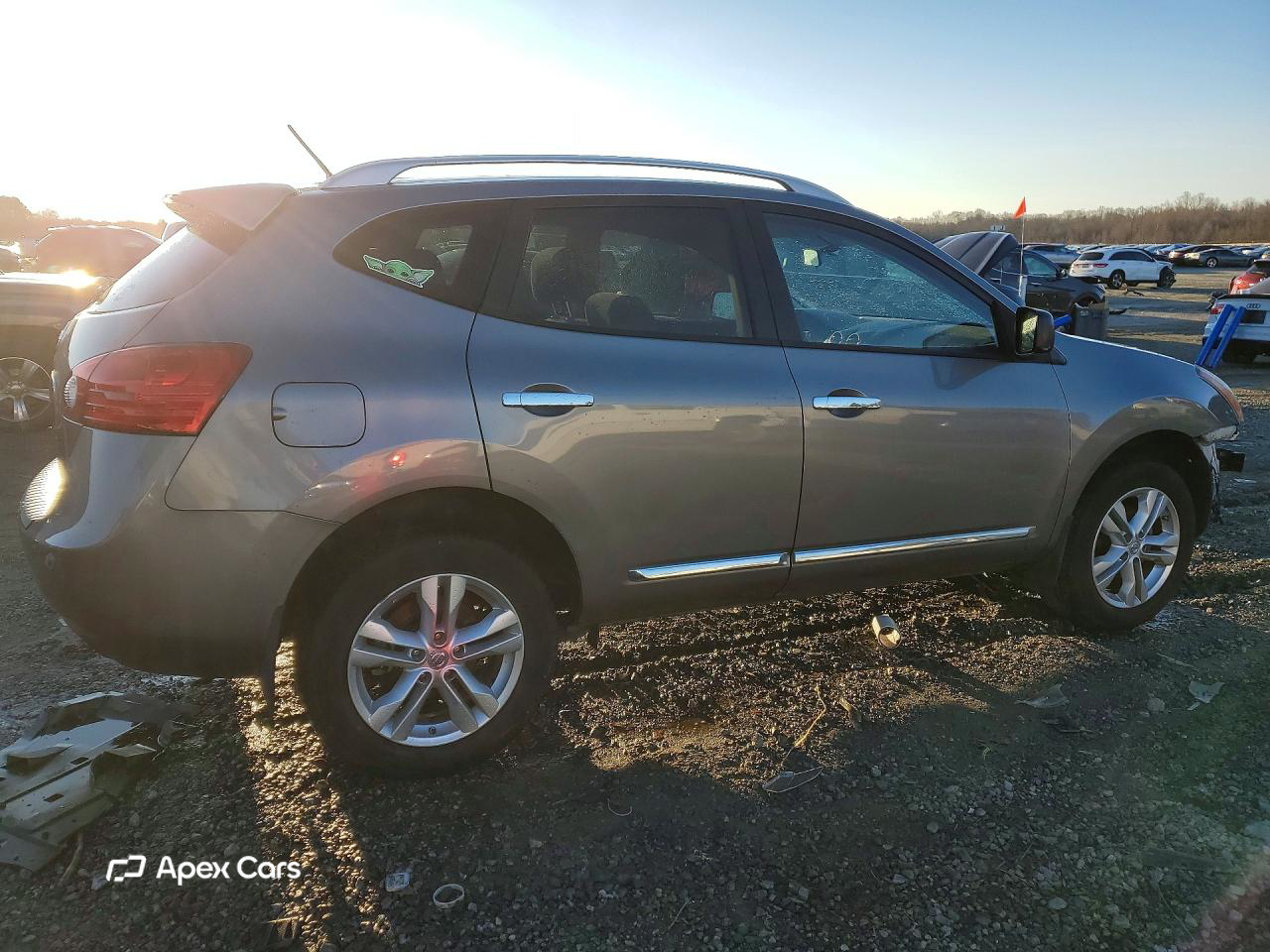 Nissan Rogue 2015