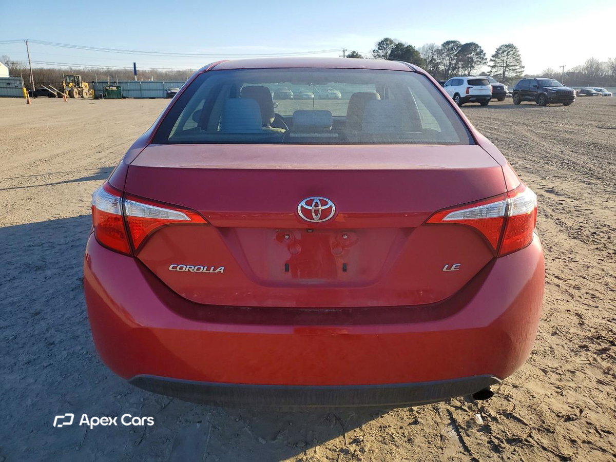 Toyota Corolla 2016