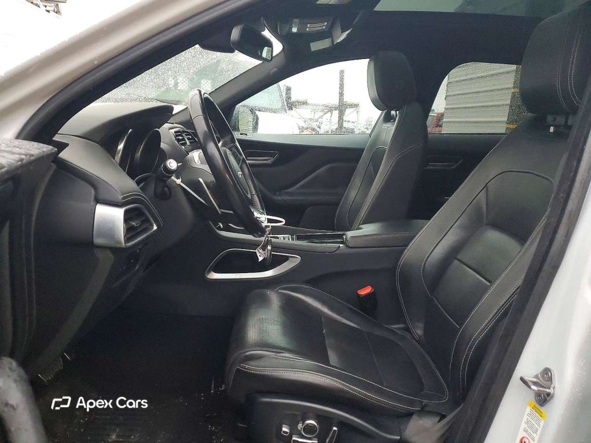 Jaguar F-Pace 2018