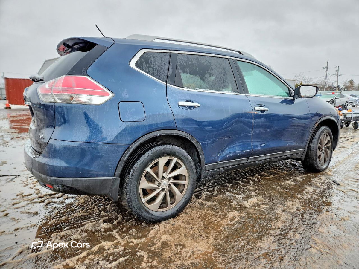 Nissan Rogue 2015