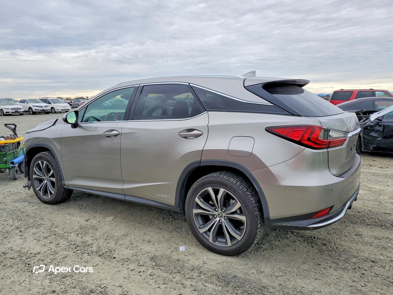 Lexus RX 2020