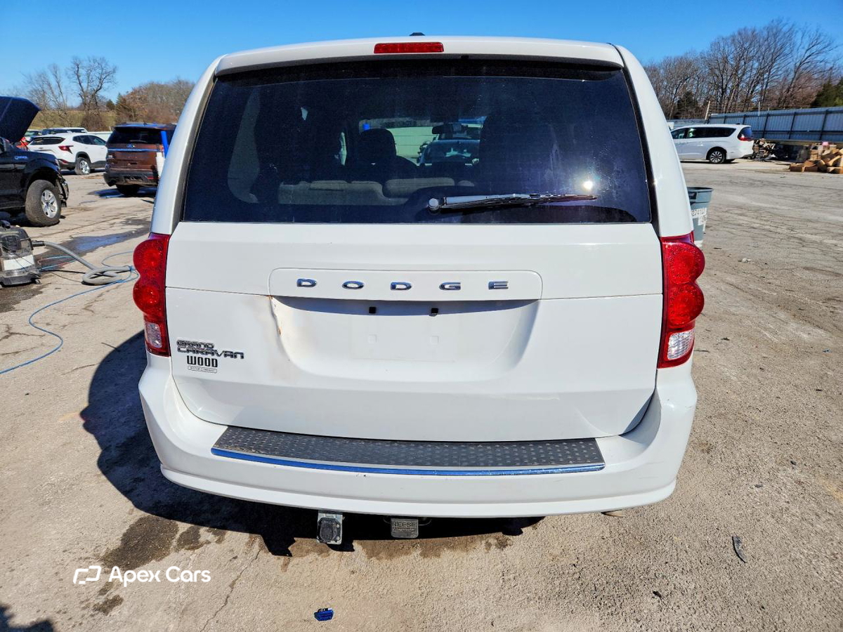 Dodge Caravan 2014