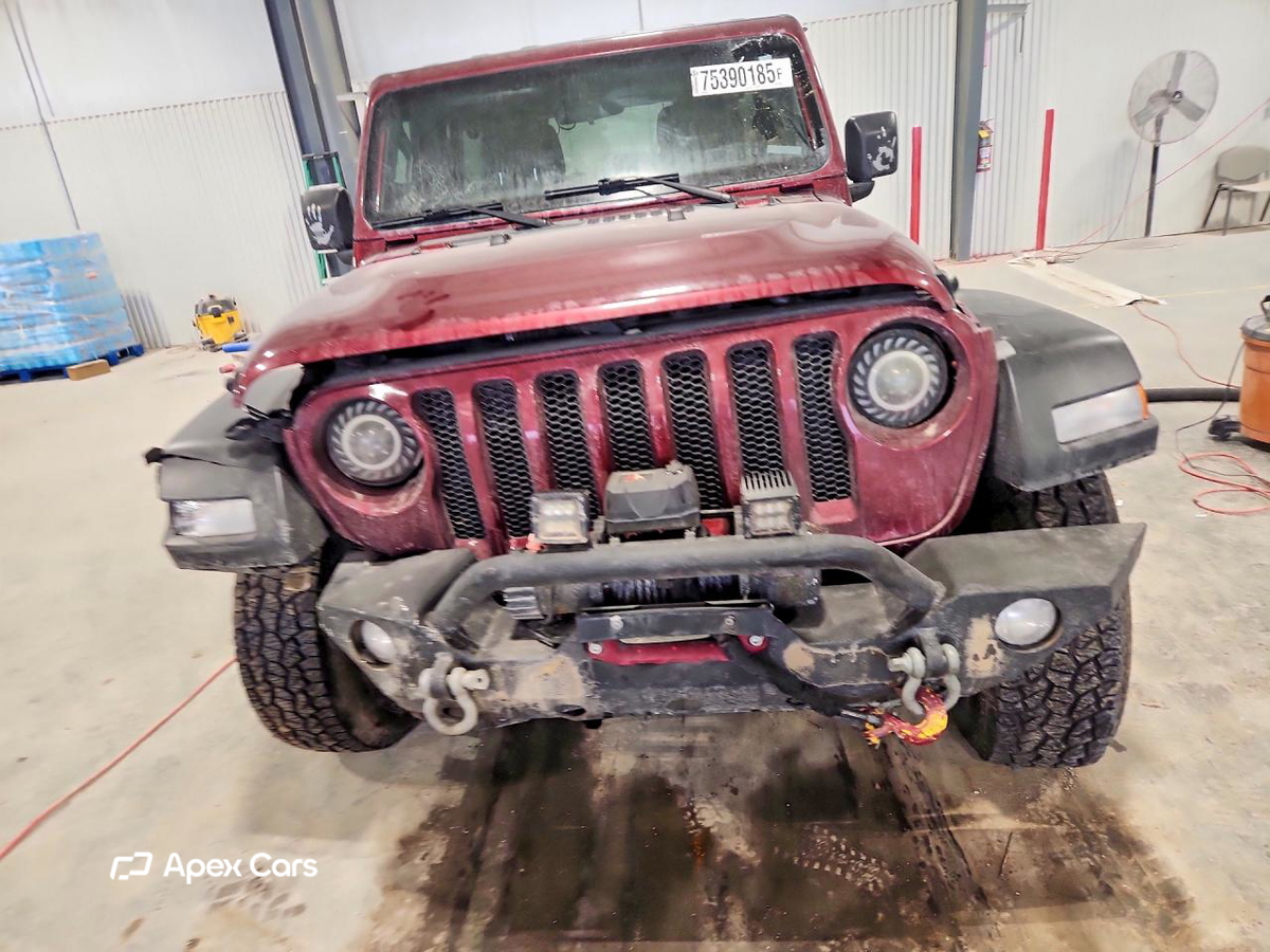 Jeep Wrangler 2021