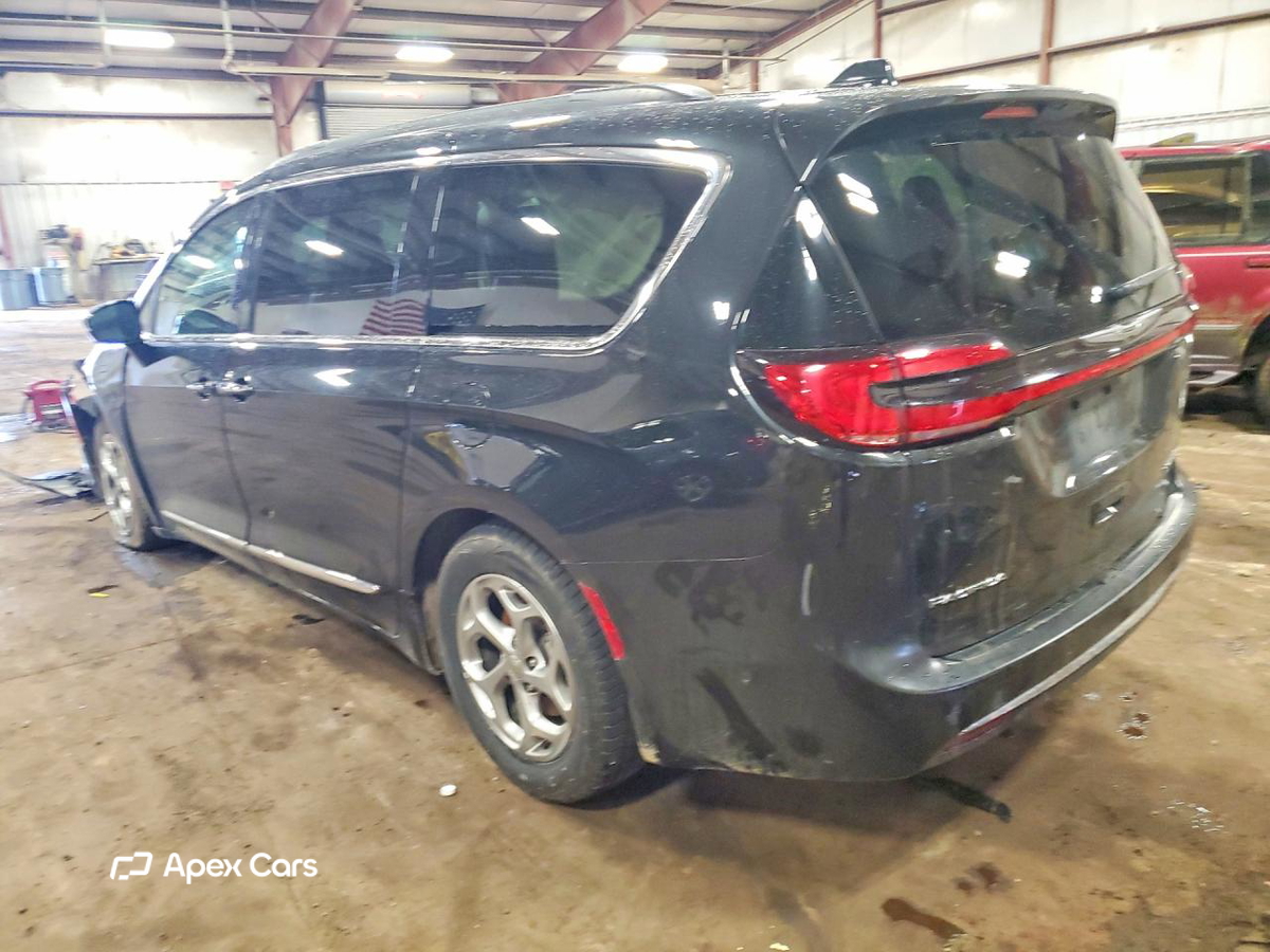 Chrysler Pacifica 2022