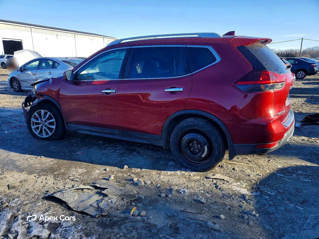 Nissan Rogue 2018