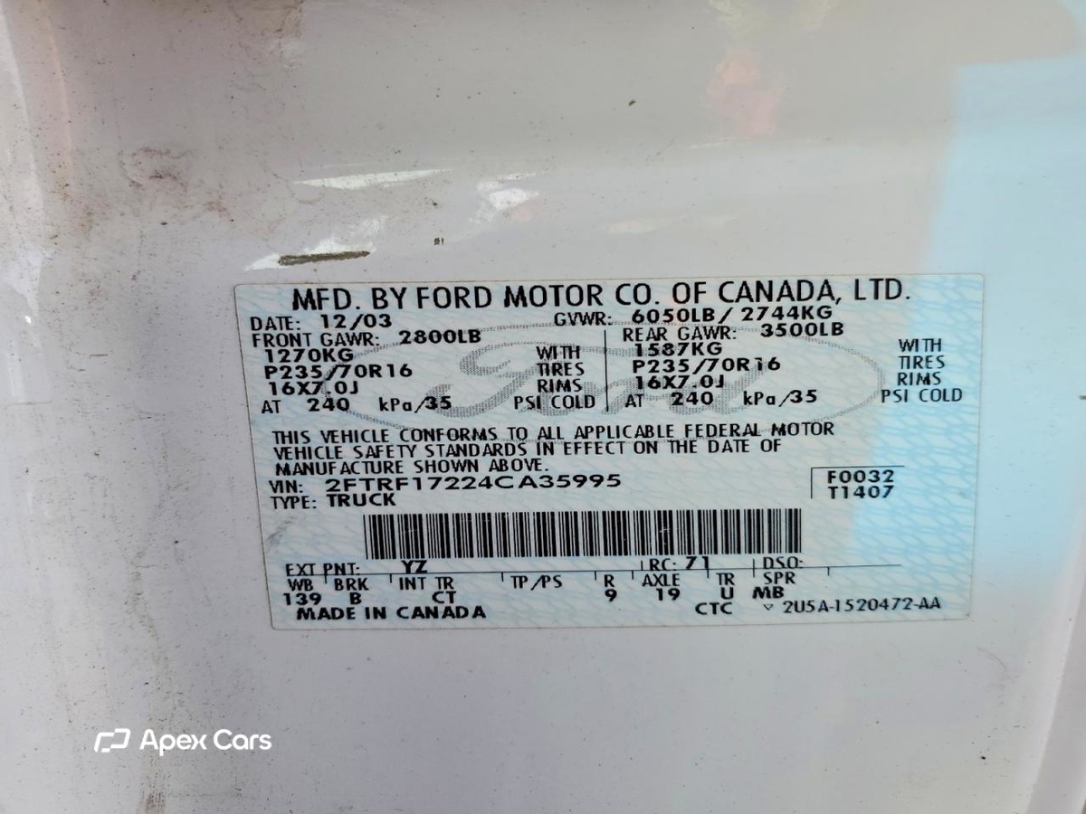 Ford F-150 2004