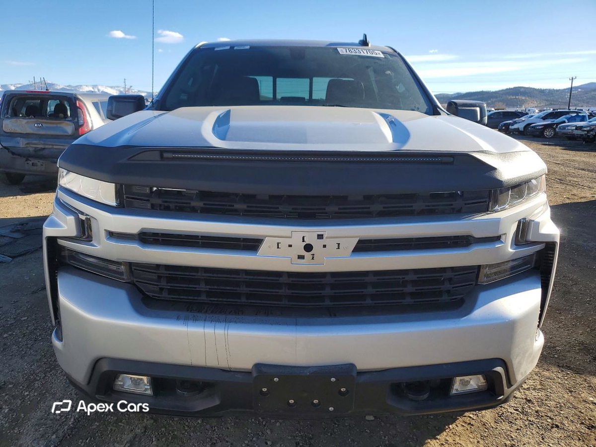 Chevrolet Silverado 2020