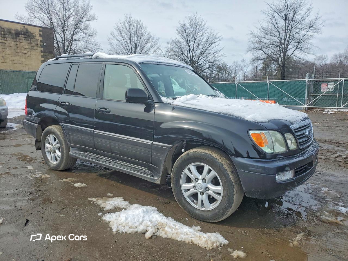 Lexus LX 2004