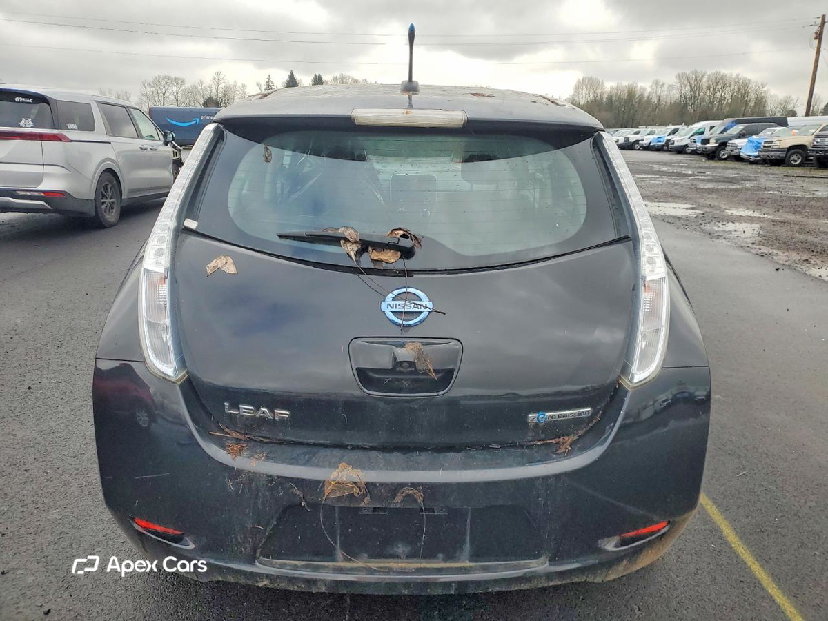 Nissan Leaf 2013
