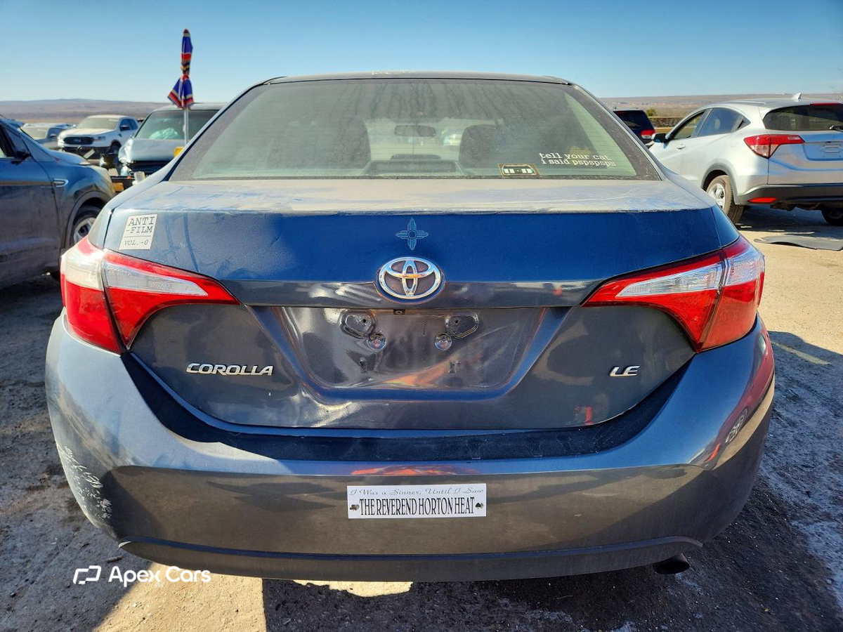 Toyota Corolla 2015