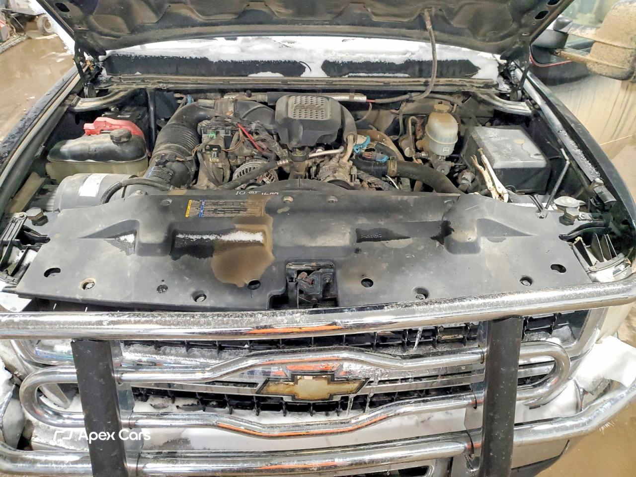 Chevrolet Silverado 2008