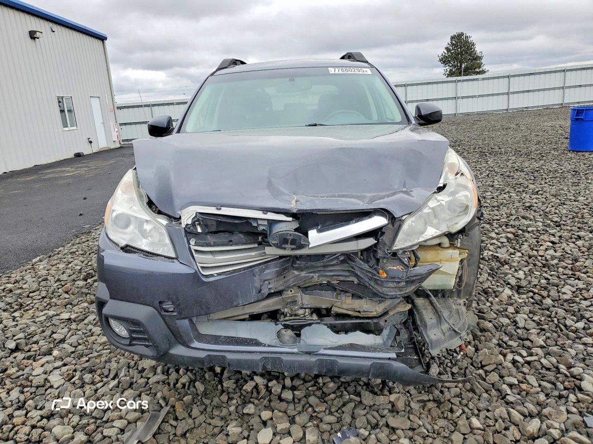 Subaru Outback 2013