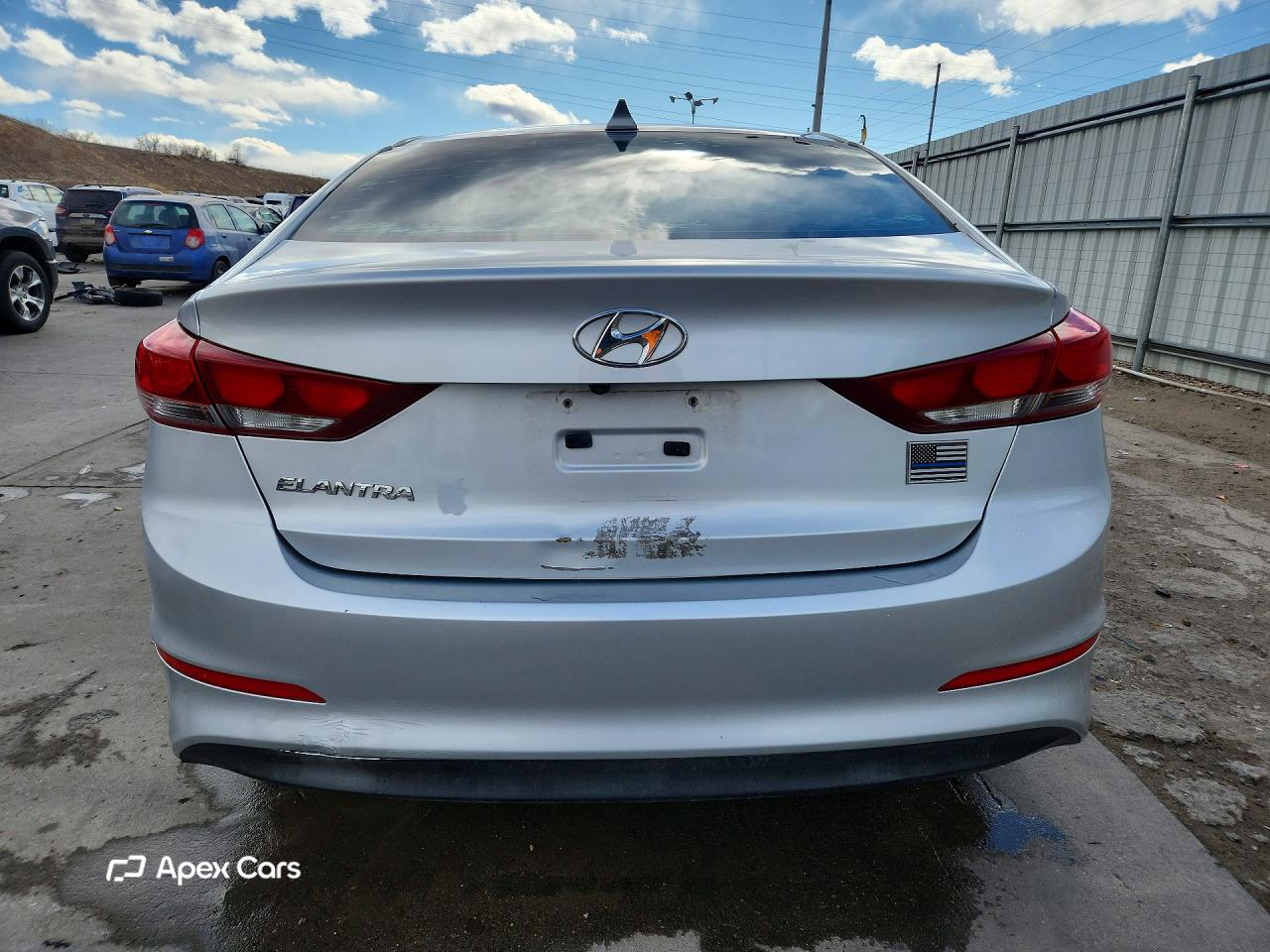 Hyundai Elantra 2018