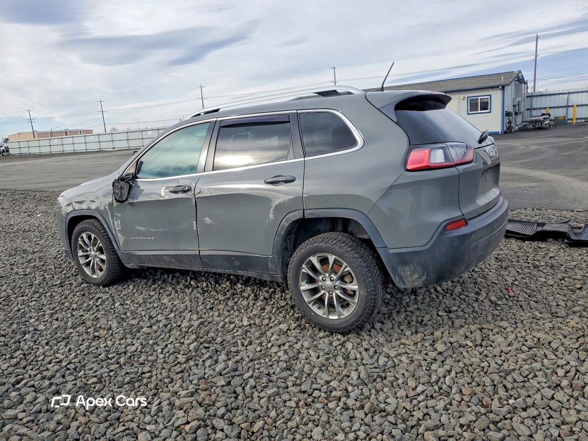 Jeep Cherokee 2020