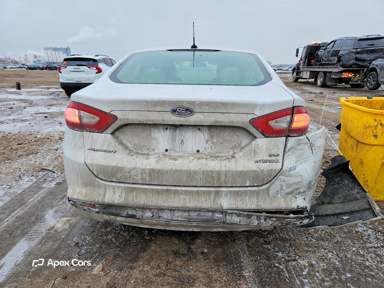 Ford Fusion 2016