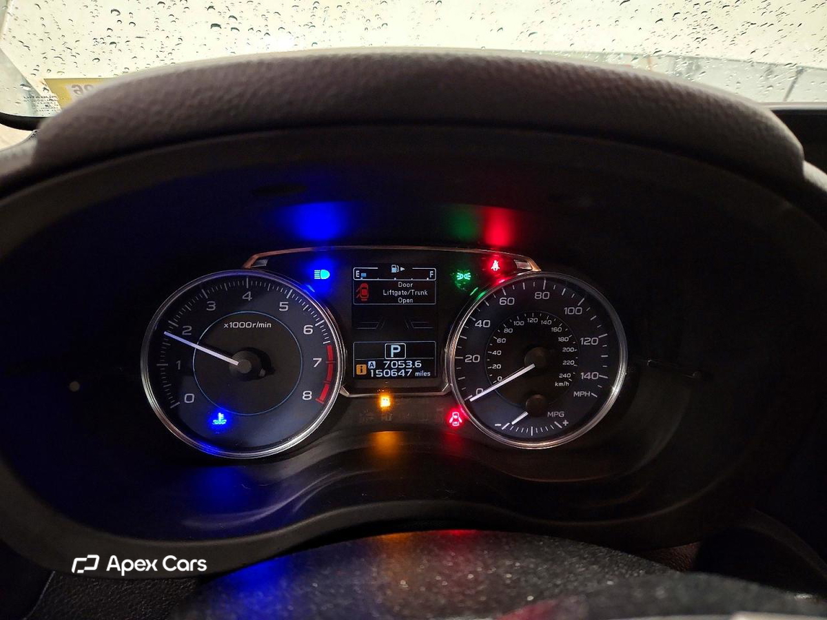 Subaru Impreza 2015