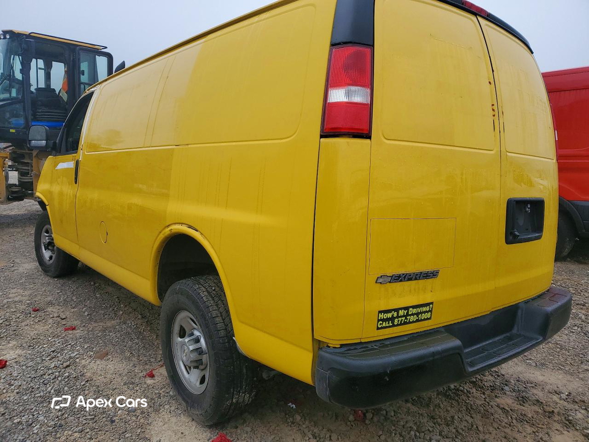 Chevrolet Express 2021