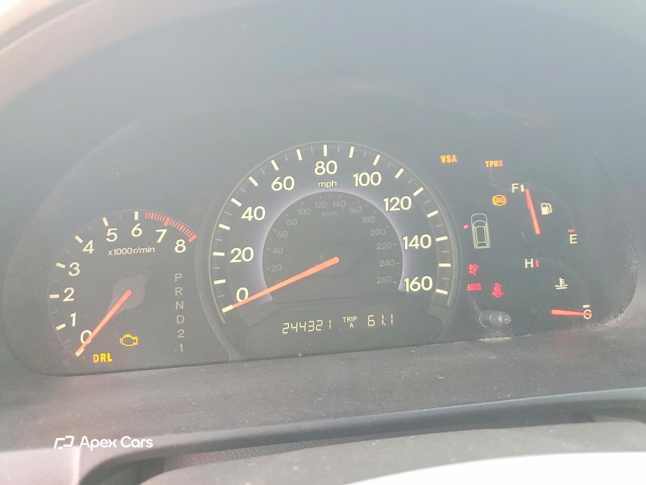 Honda Odyssey 2008