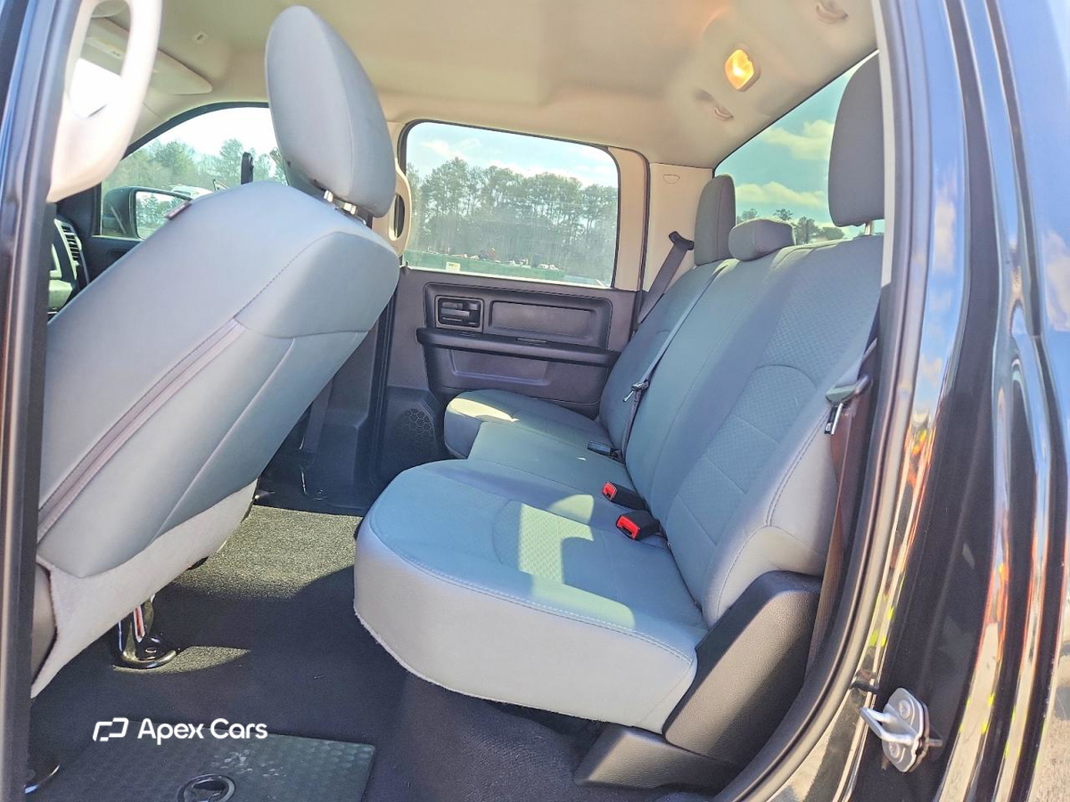 RAM 1500 2018