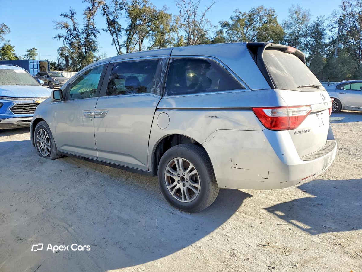 Honda Odyssey 2012