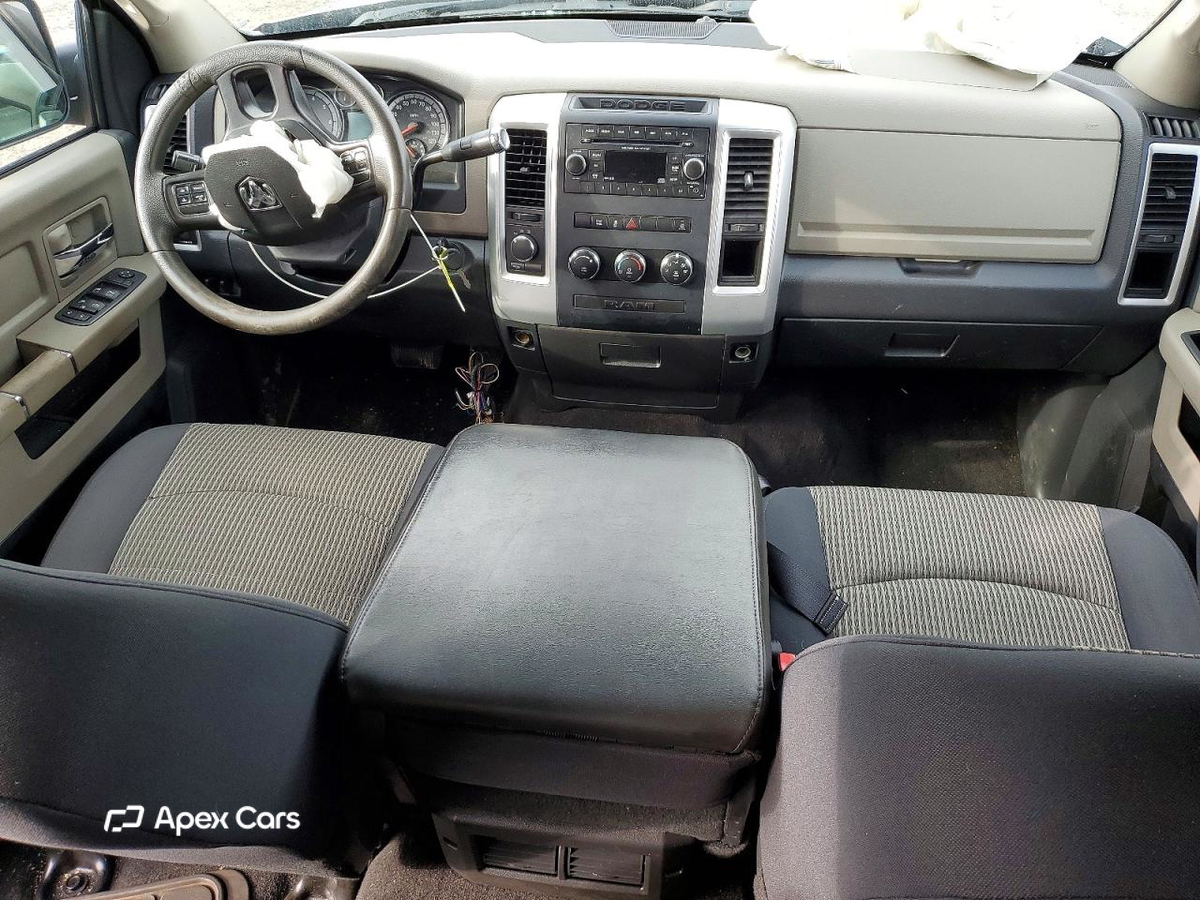 Dodge RAM 2012