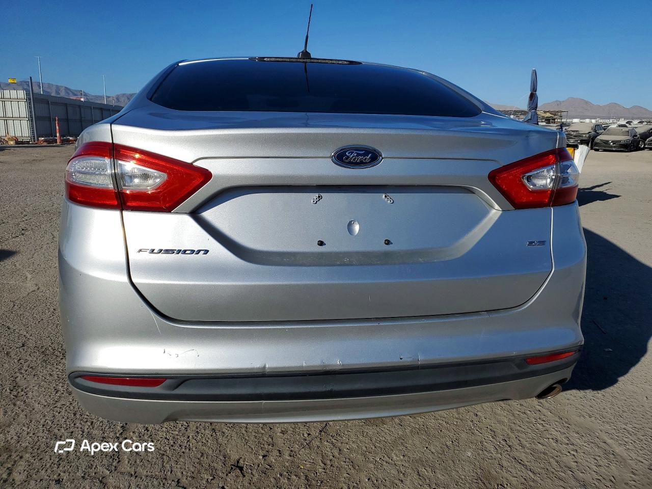 Ford Fusion 2013