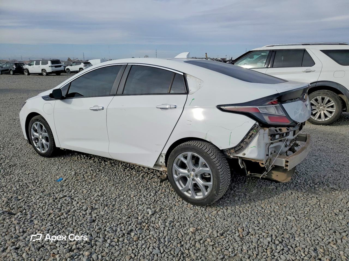 Chevrolet Volt 2017