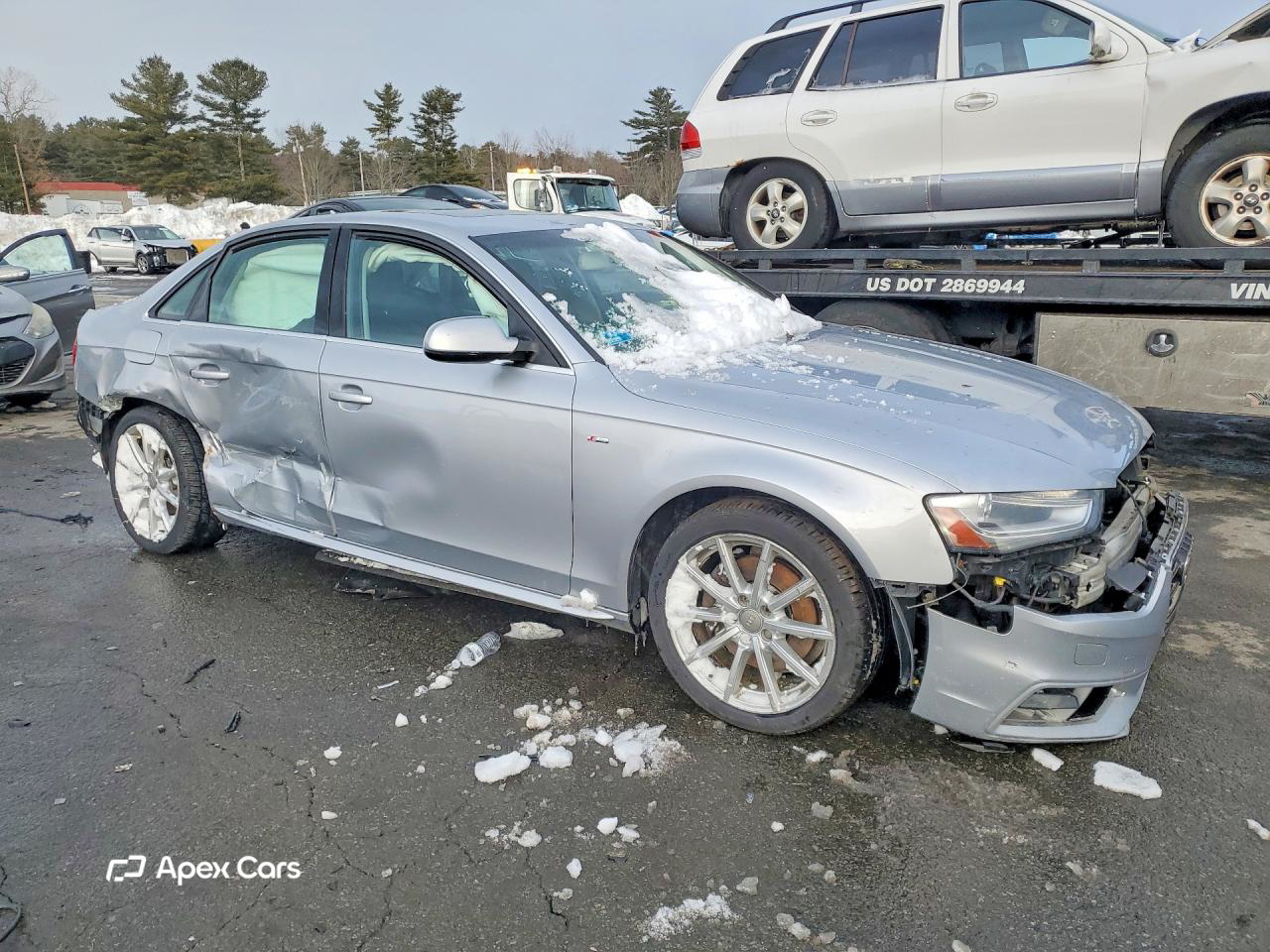 Audi A4 2015