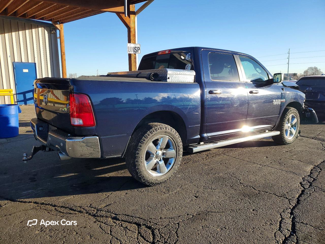 RAM 1500 2016